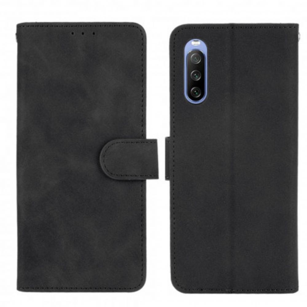 Folio-hoesje voor Sony Xperia 10 III Skin-touch