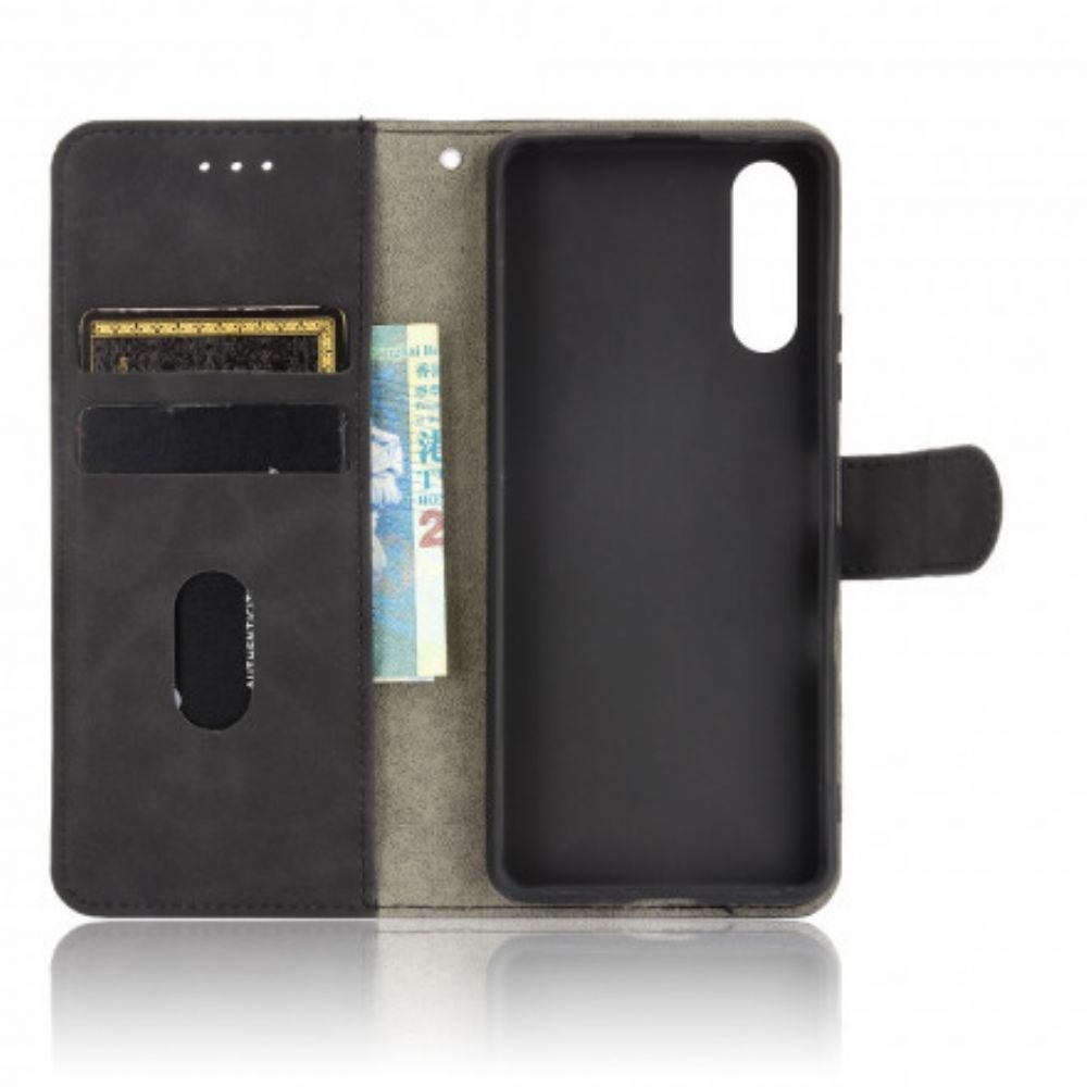Folio-hoesje voor Sony Xperia 10 III Skin-touch