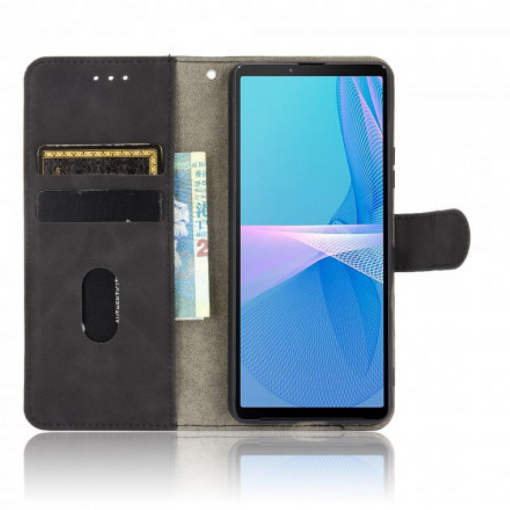 Folio-hoesje voor Sony Xperia 10 III Skin-touch