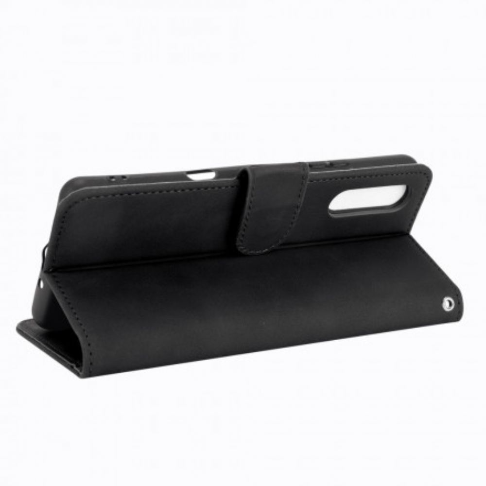 Folio-hoesje voor Sony Xperia 10 III Skin-touch