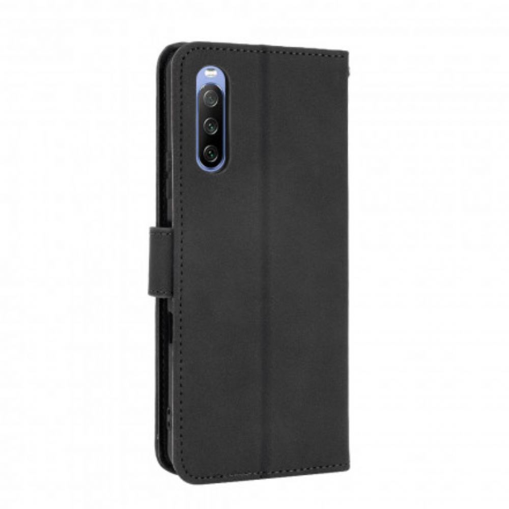 Folio-hoesje voor Sony Xperia 10 III Skin-touch