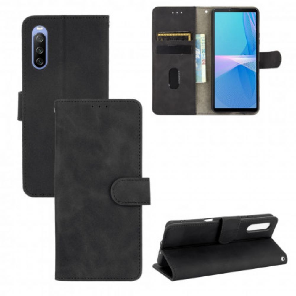 Folio-hoesje voor Sony Xperia 10 III Skin-touch