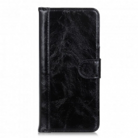 Leren Hoesje voor Sony Xperia 10 III Gesplitst Lakleer