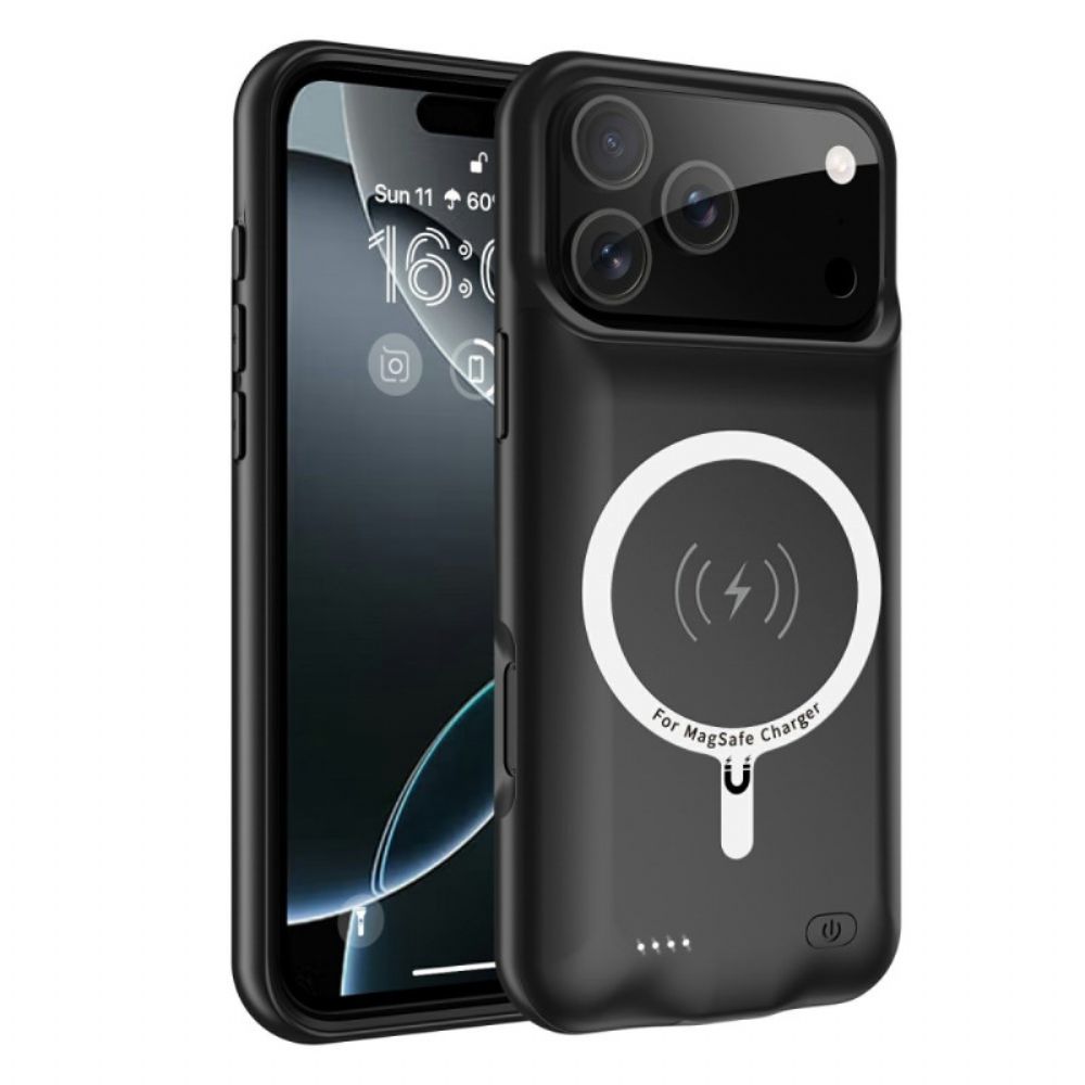 6000mah Powerbank-hoesje Voor iPhone 17 Pro Max Met Magsafe