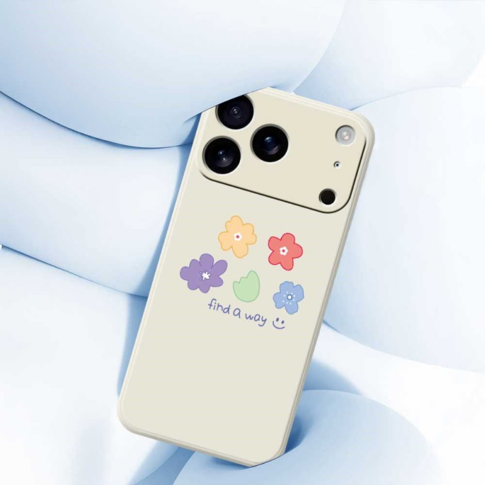 Case Hoesje iPhone 17 Pro Max Telefoonhoesje Kleine Bloemen