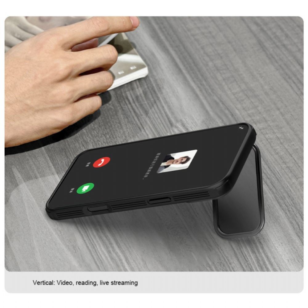 Cover Hoesje iPhone 17 Pro Max Telefoonhoesje Camshield Prop Series Houder Nillkin