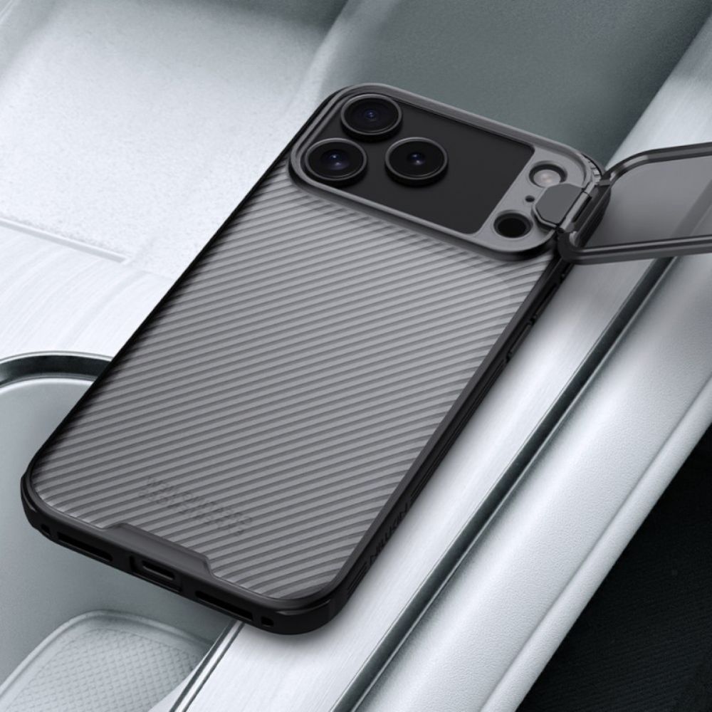 Cover Hoesje iPhone 17 Pro Max Telefoonhoesje Camshield Prop Series Houder Nillkin