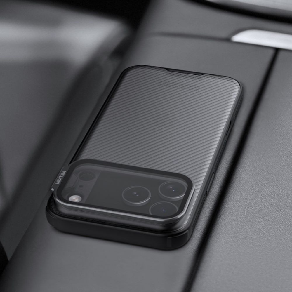 Cover Hoesje iPhone 17 Pro Max Telefoonhoesje Camshield Prop Series Houder Nillkin