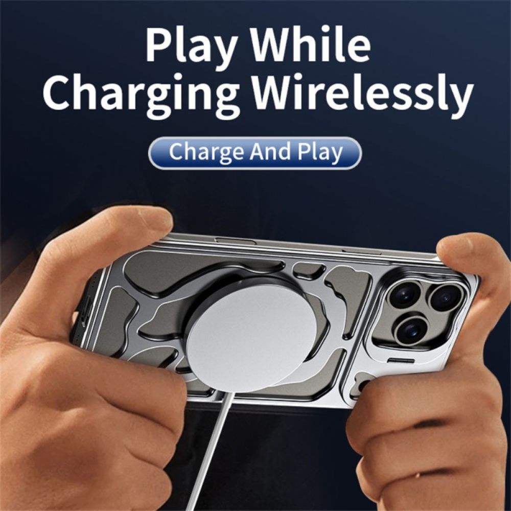 Cover Hoesje iPhone 17 Pro Max Telefoonhoesje Magsafe Auspicious Cloud Series