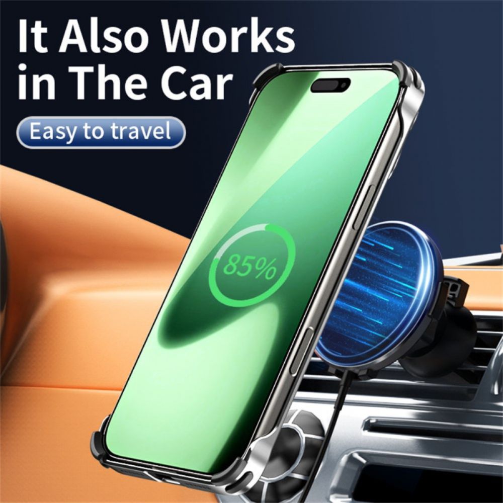 Cover Hoesje iPhone 17 Pro Max Telefoonhoesje Magsafe Auspicious Cloud Series