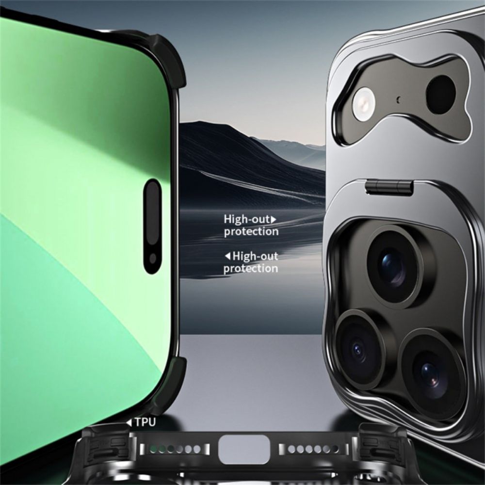 Cover Hoesje iPhone 17 Pro Max Telefoonhoesje Magsafe Auspicious Cloud Series