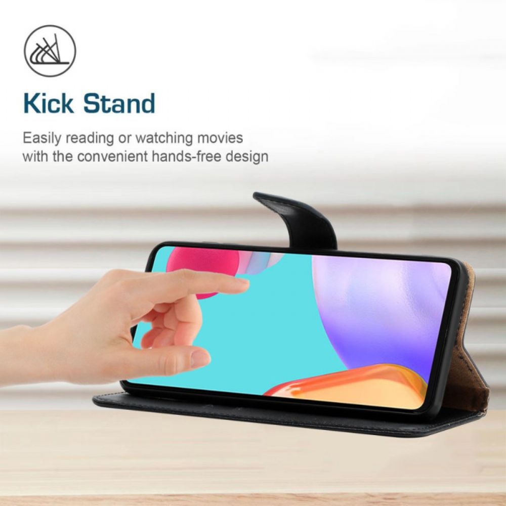 Flip Case Leren iPhone 17 Pro Max Premium Leer