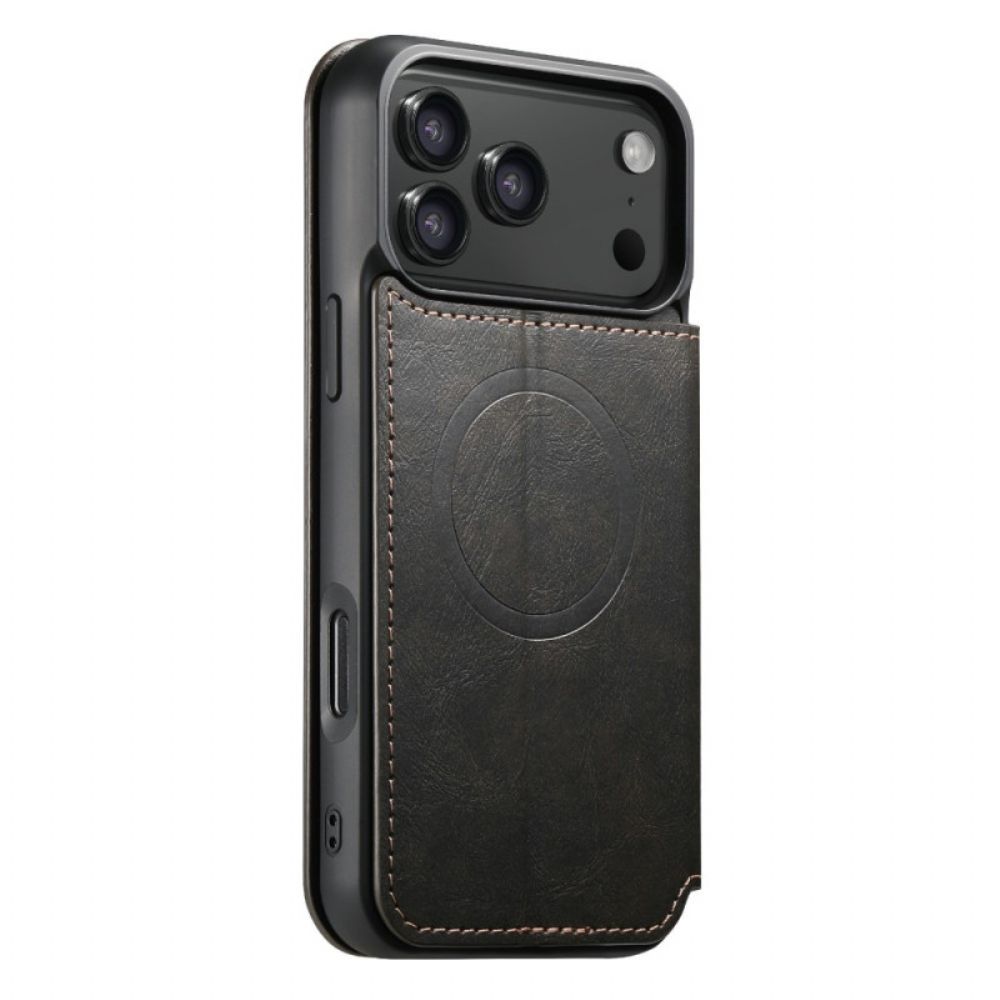 Folio-hoesje iPhone 17 Pro Max Magsafe-compatibel