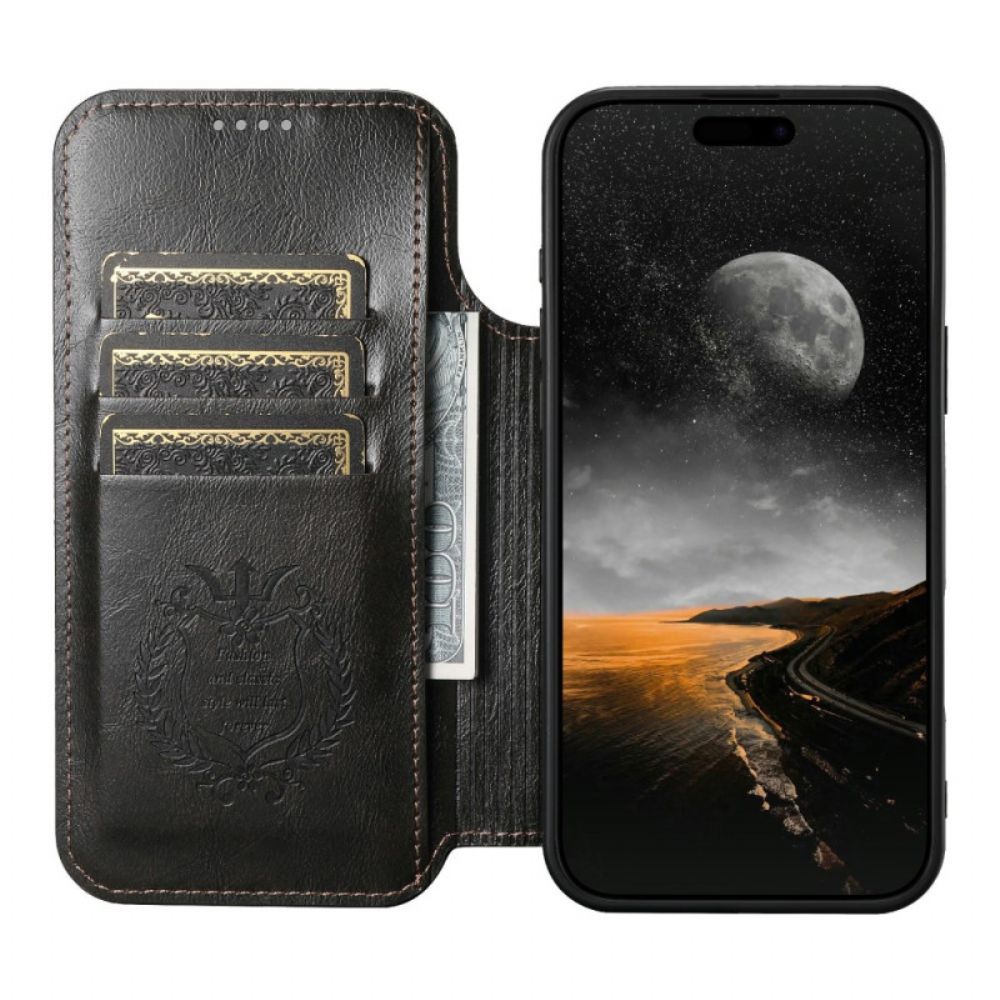 Folio-hoesje iPhone 17 Pro Max Magsafe-compatibel