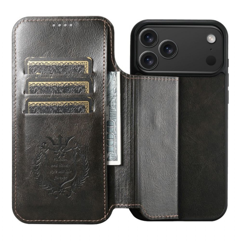 Folio-hoesje iPhone 17 Pro Max Magsafe-compatibel