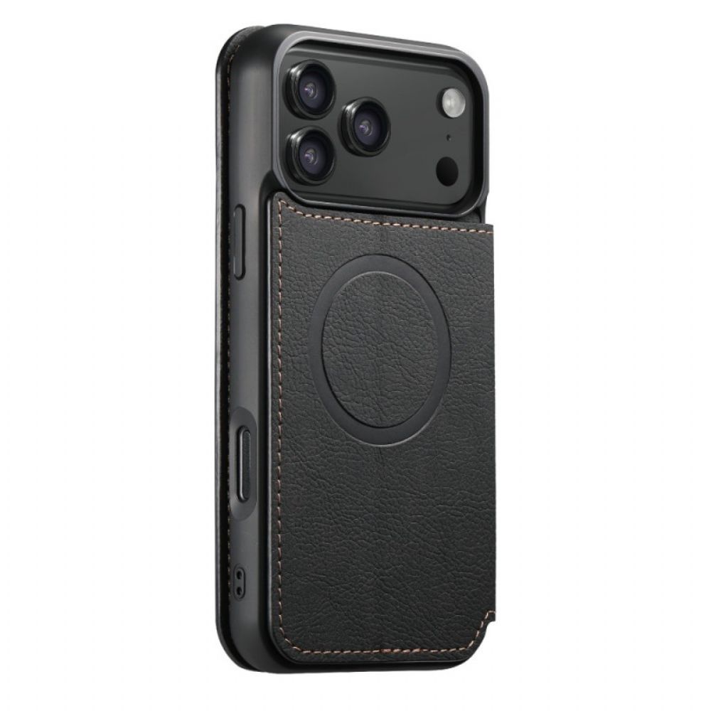 Folio-hoesje iPhone 17 Pro Max Magsafe-compatibel Suteni