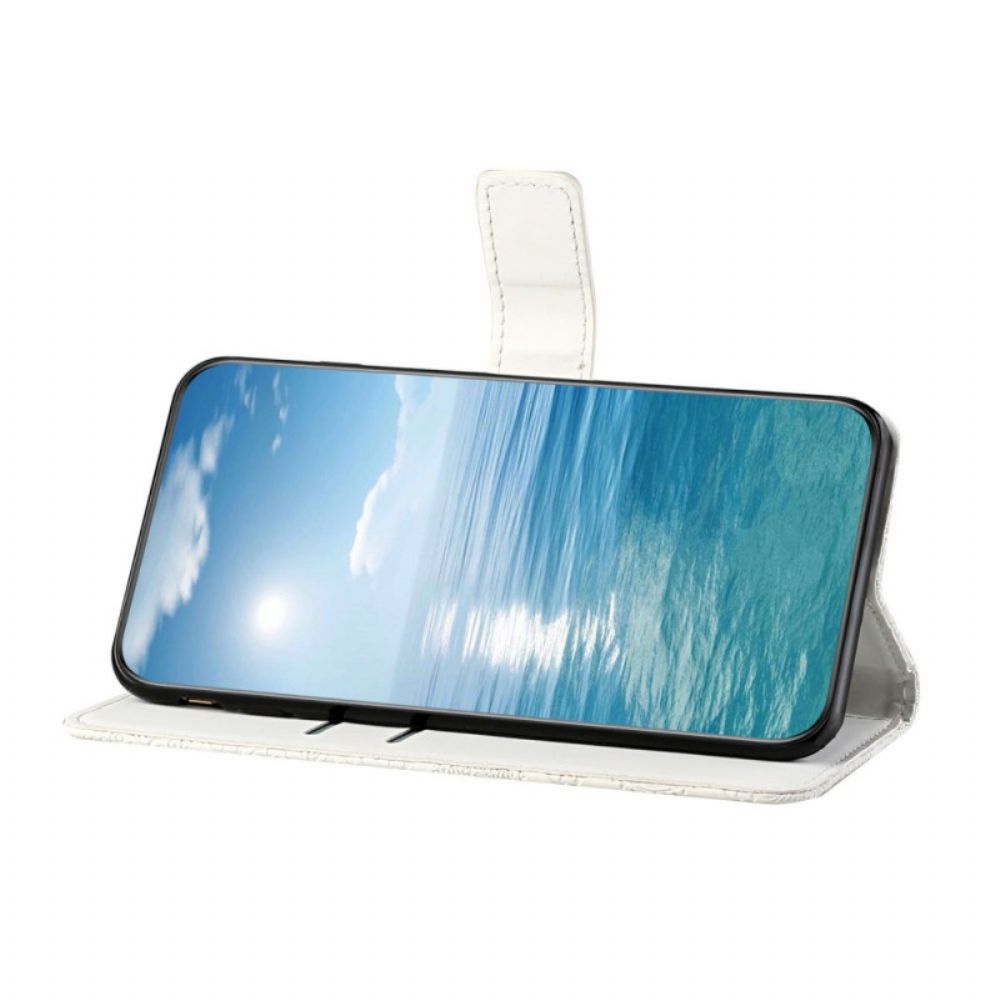 Folio-hoesje iPhone 17 Pro Max Telefoonhoesje Patchwork