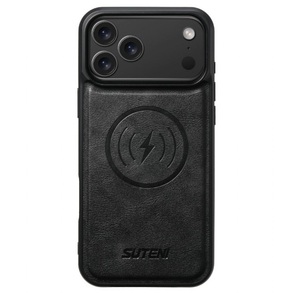 Folio-hoesje iPhone 17 Pro Max Telefoonhoesje Tweekleurige Afneembare Magsafe-hoes Suteni