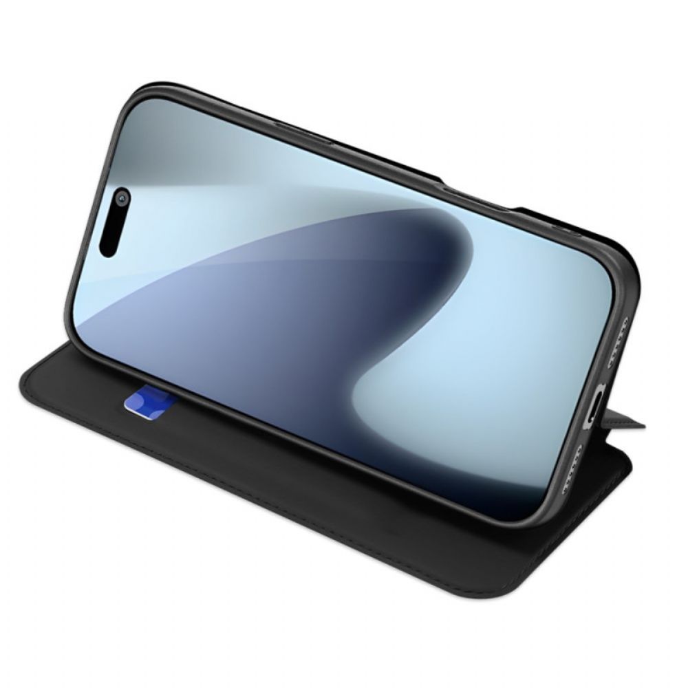 Folio-hoesje Voor iPhone 17 Pro Max Dux Ducis Pro Series Skin