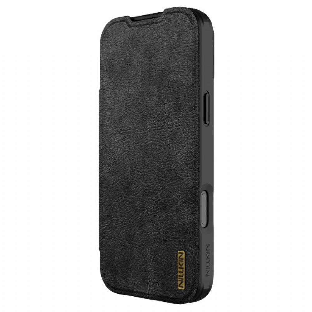 Folio-hoesje Voor iPhone 17 Pro Max Qin Pro Series Nillkin