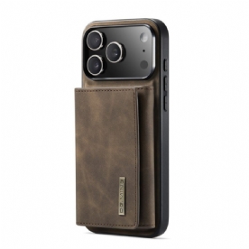 Hoesje iPhone 17 Pro Max Afneembare Portemonnee Dg.ming