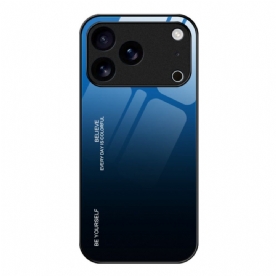 Hoesje iPhone 17 Pro Max Be Yourself Gehard Glas