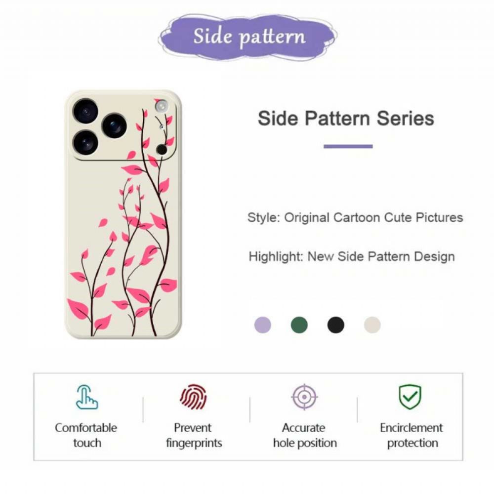 Hoesje iPhone 17 Pro Max Bladeren