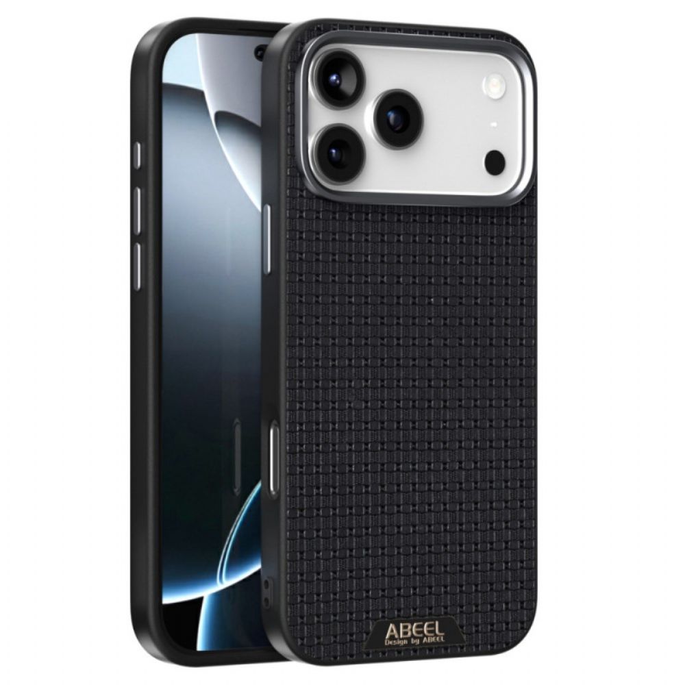 Hoesje iPhone 17 Pro Max Compatibel Met Magsafe Abeel Bescherming Hoesje