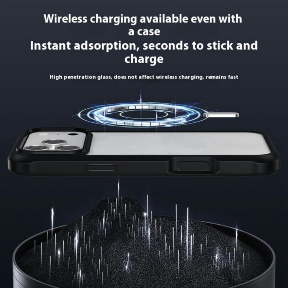 Hoesje iPhone 17 Pro Max Dubbelzijdig Transparant Hoesje Bescherming Hoesje