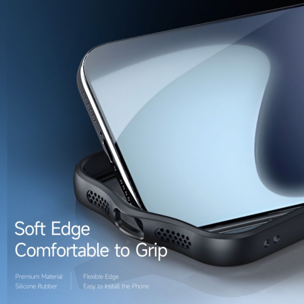 Hoesje iPhone 17 Pro Max Dux Ducis Aimo-serie