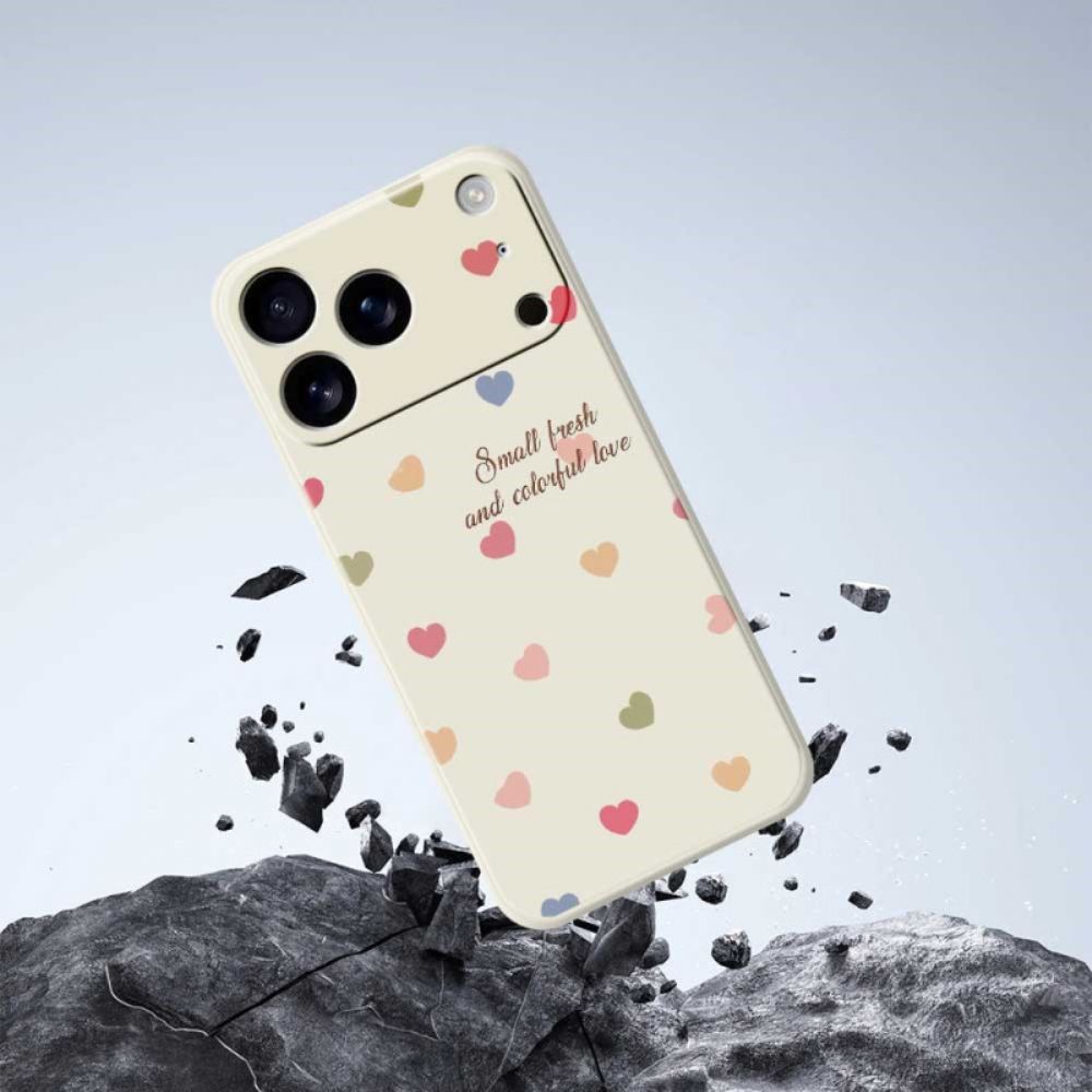 Hoesje iPhone 17 Pro Max Harten