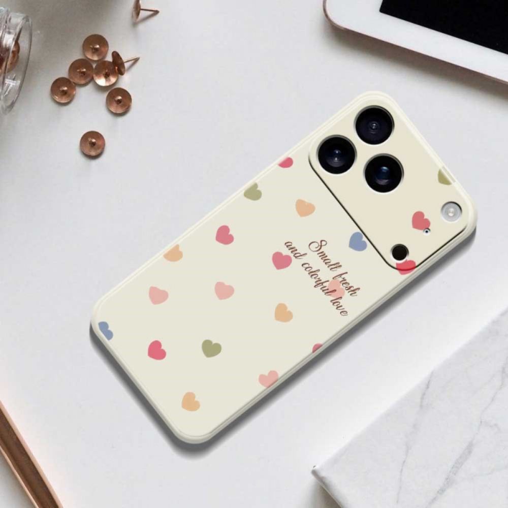 Hoesje iPhone 17 Pro Max Harten