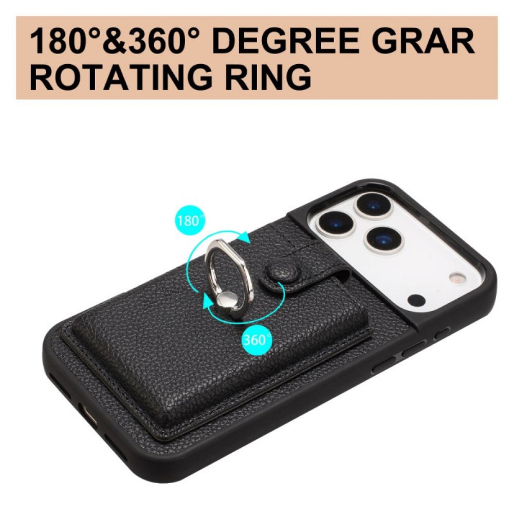 Hoesje iPhone 17 Pro Max Houder En Kaarthouder