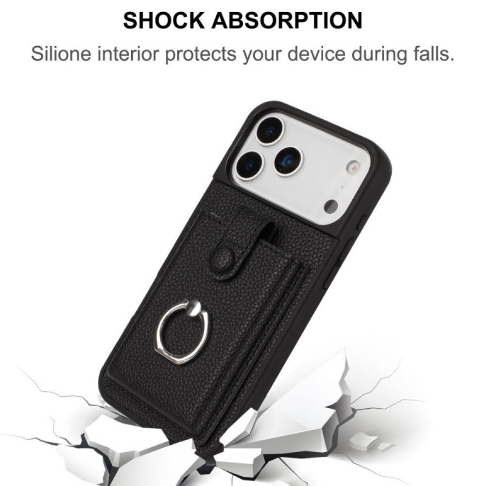 Hoesje iPhone 17 Pro Max Houder En Kaarthouder