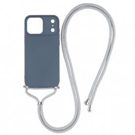 Hoesje iPhone 17 Pro Max Klassiek Koord