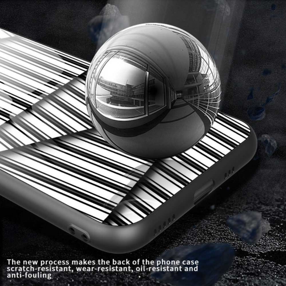 Hoesje iPhone 17 Pro Max Krasbestendig Gehard Glas Bescherming Hoesje