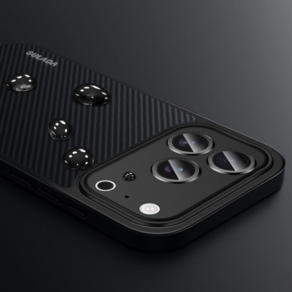 Hoesje iPhone 17 Pro Max Magsafe-compatibel Bescherming Hoesje