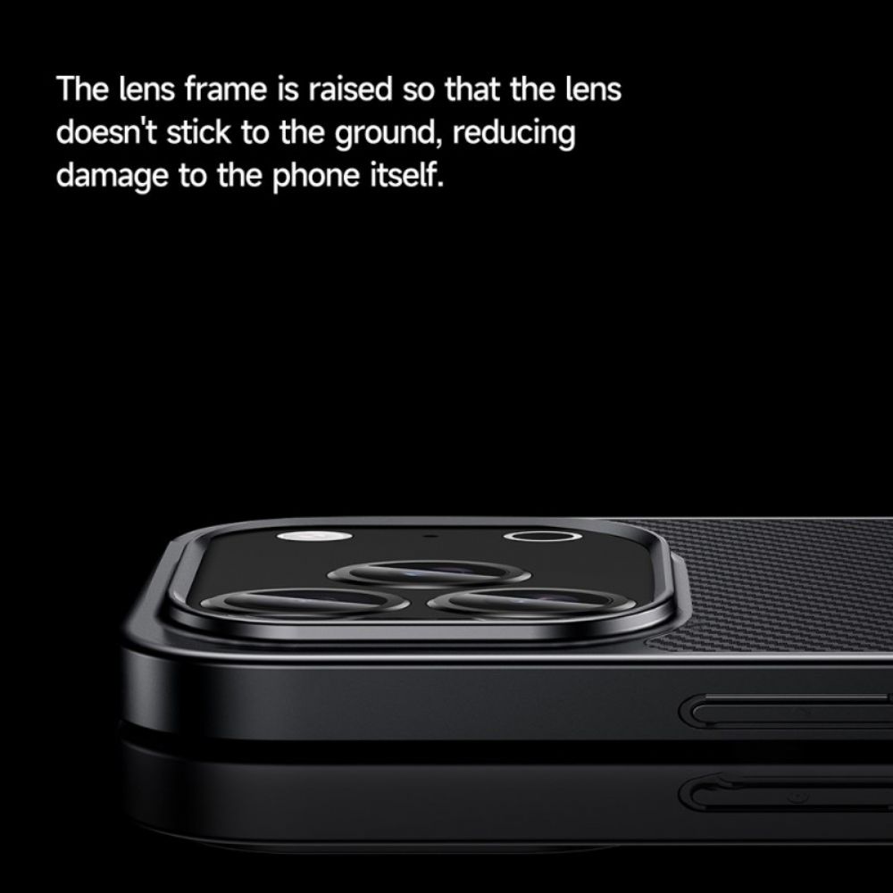 Hoesje iPhone 17 Pro Max Magsafe-compatibel Bescherming Hoesje