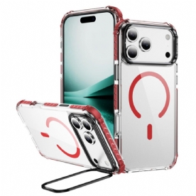 Hoesje iPhone 17 Pro Max Magsafe-compatibel Gekleurd