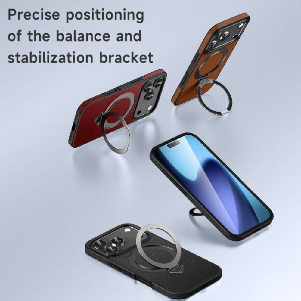 Hoesje iPhone 17 Pro Max Magsafe-compatibel Premium Design Bescherming Hoesje