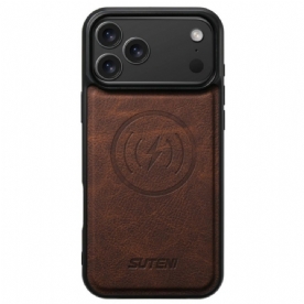 Hoesje iPhone 17 Pro Max Magsafe-compatibel Suteni