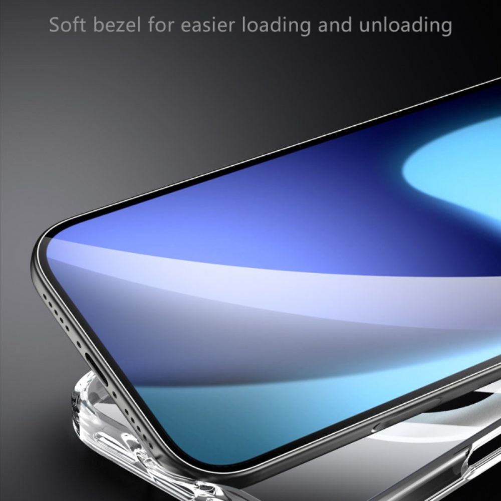 Hoesje iPhone 17 Pro Max Magsafe-compatibel Transparant