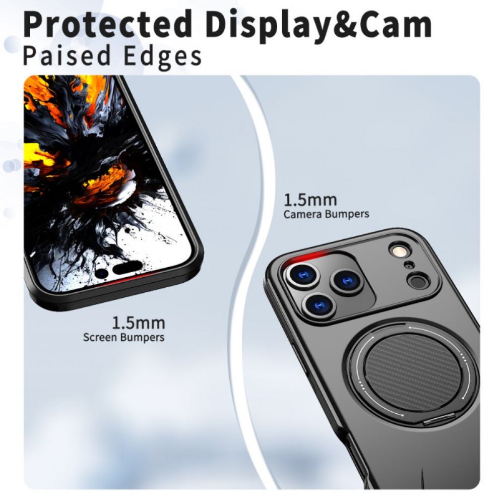 Hoesje iPhone 17 Pro Max Magsafe Draaibare Houder