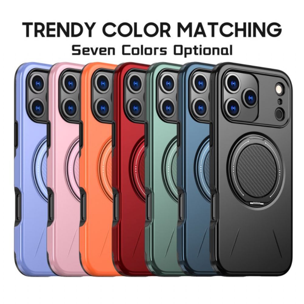 Hoesje iPhone 17 Pro Max Magsafe Draaibare Houder