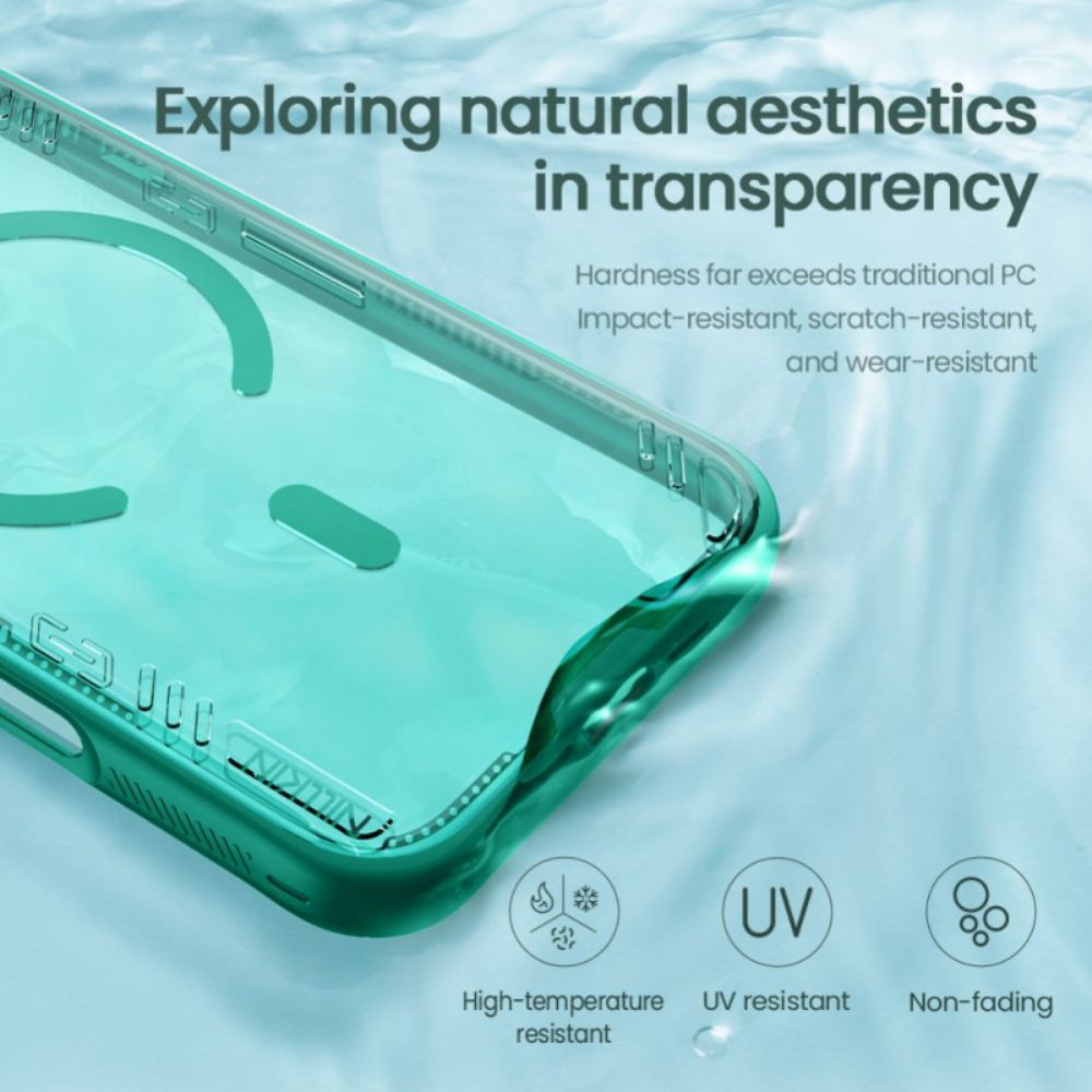 Hoesje iPhone 17 Pro Max Magsafe Iceblade Prop Series Nillkin Bescherming Hoesje