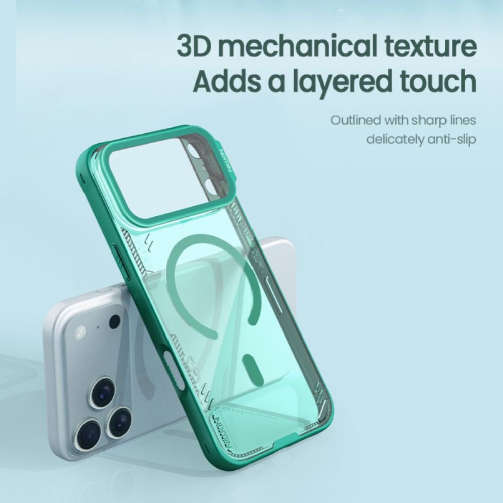 Hoesje iPhone 17 Pro Max Magsafe Iceblade Prop Series Nillkin Bescherming Hoesje