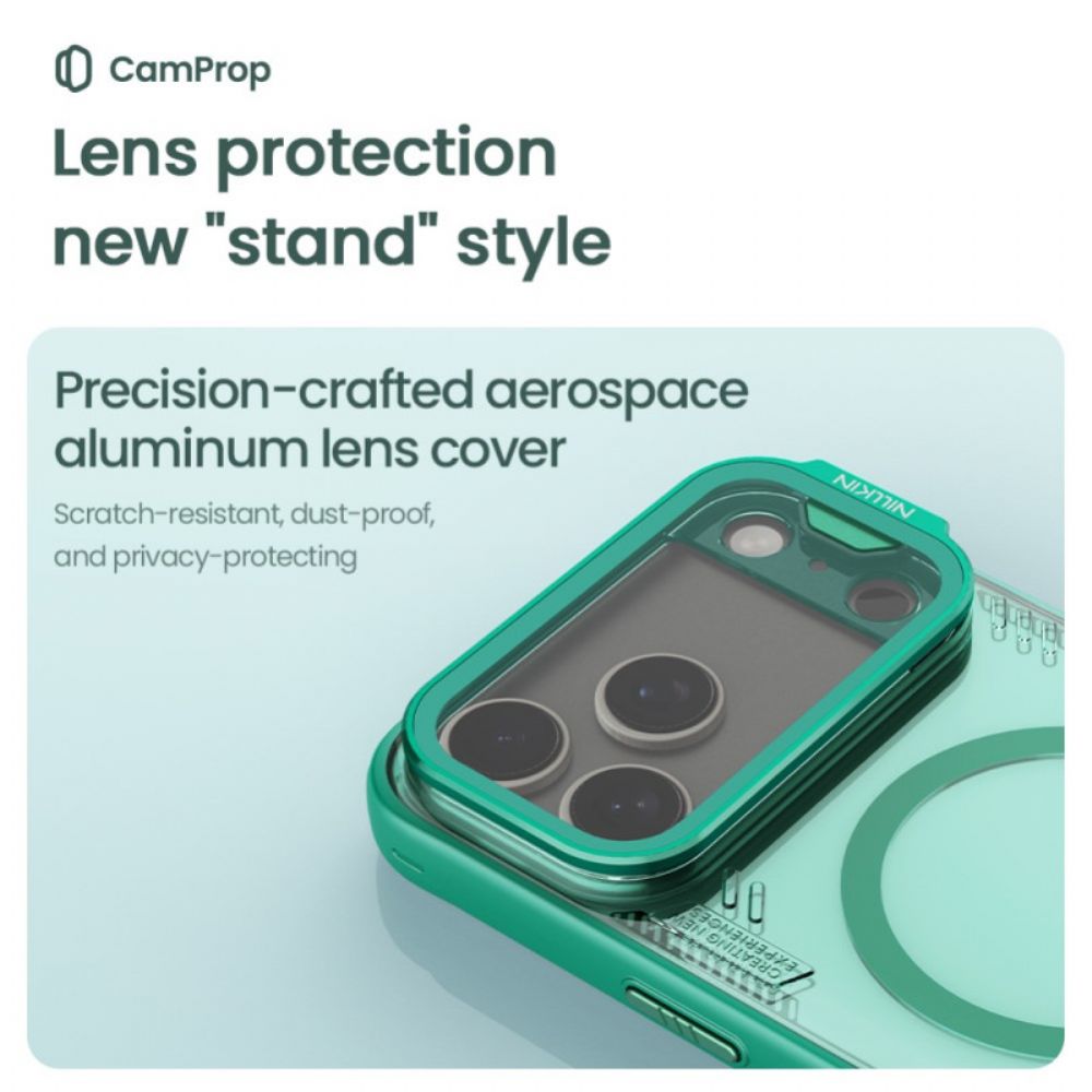 Hoesje iPhone 17 Pro Max Magsafe Iceblade Prop Series Nillkin Bescherming Hoesje