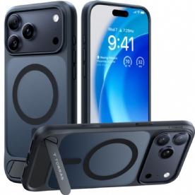 Hoesje iPhone 17 Pro Max Magsafe Premium-design Met Geïntegreerde Standaard