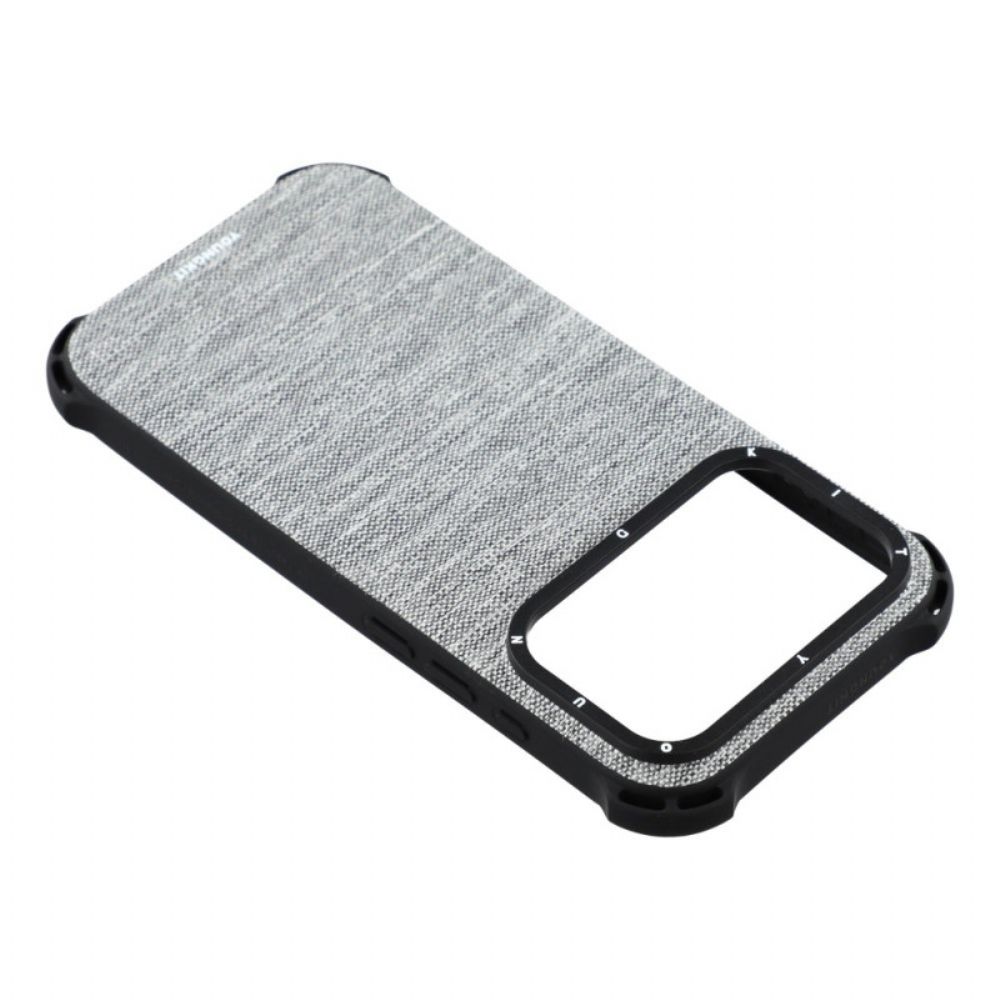 Hoesje iPhone 17 Pro Max Magsafe Premium Texture Jeans