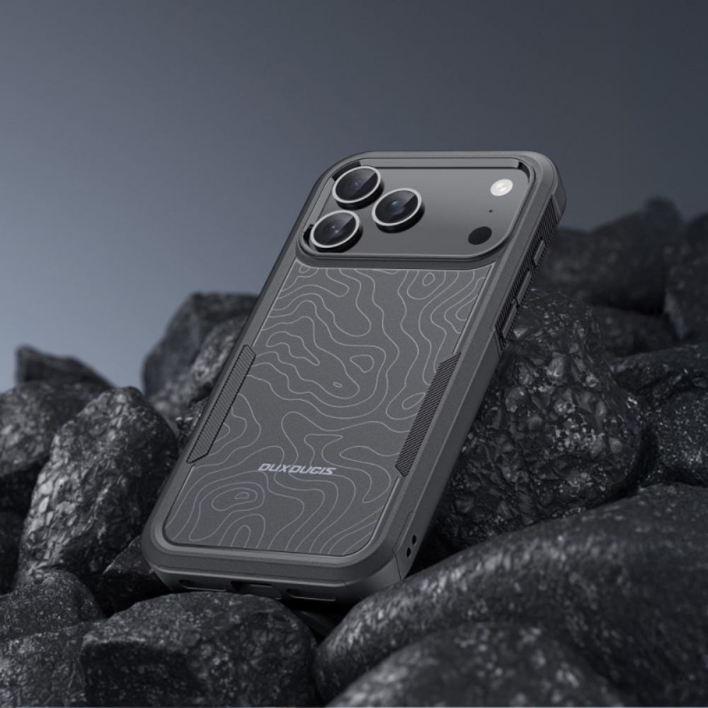 Hoesje iPhone 17 Pro Max Magsafe Shld Series Dux Ducis